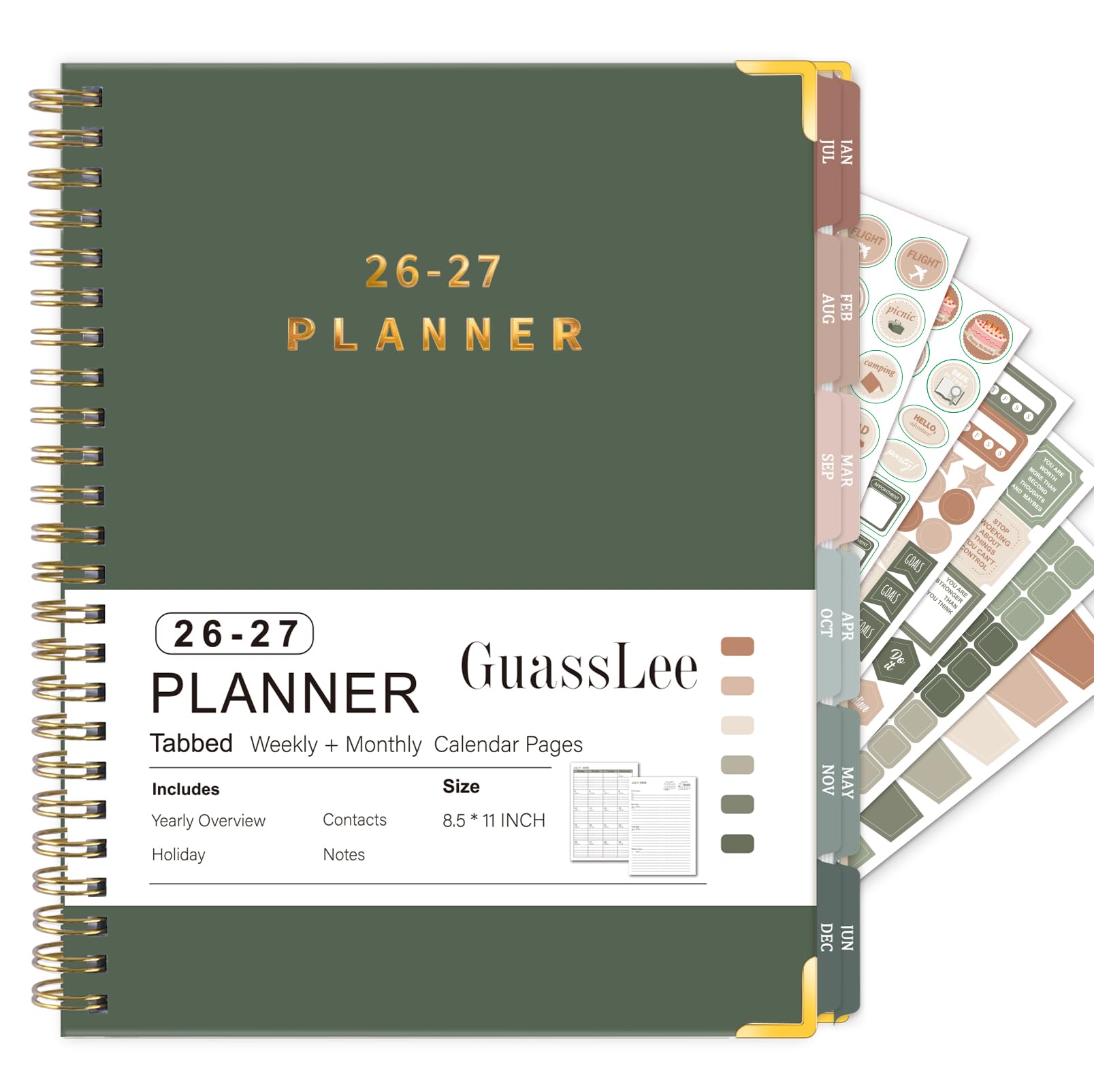 GuassLee Academic Planner