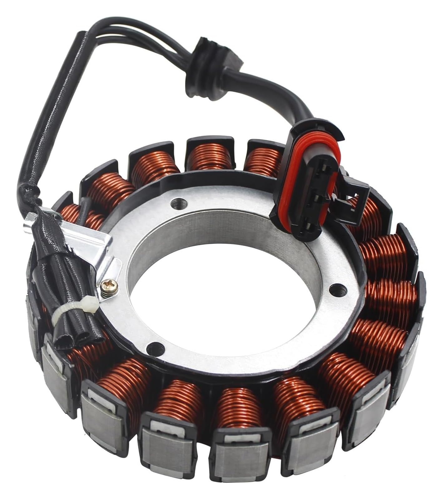 pour Kawasaki ER400 ER-4N EX400 pour Ninja 400R ER650 ER-6N EX650 KLE650 pour VERSYS 650 Générateur D'allumage Stator Bobine Magnétique Bobine Magnéto Stator