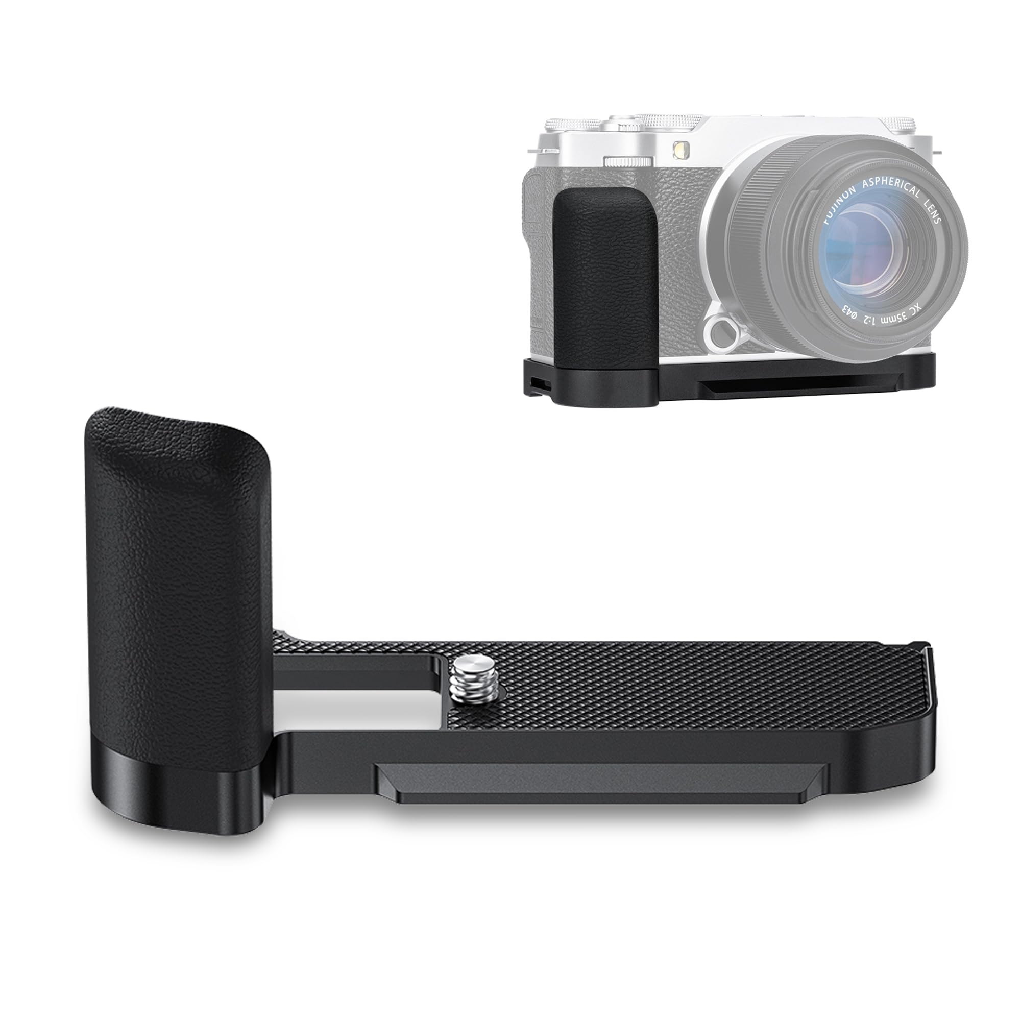 Amazon | JJC 金属 L型ハンドグリップ 富士フイルム Fujifilm Fuji X 