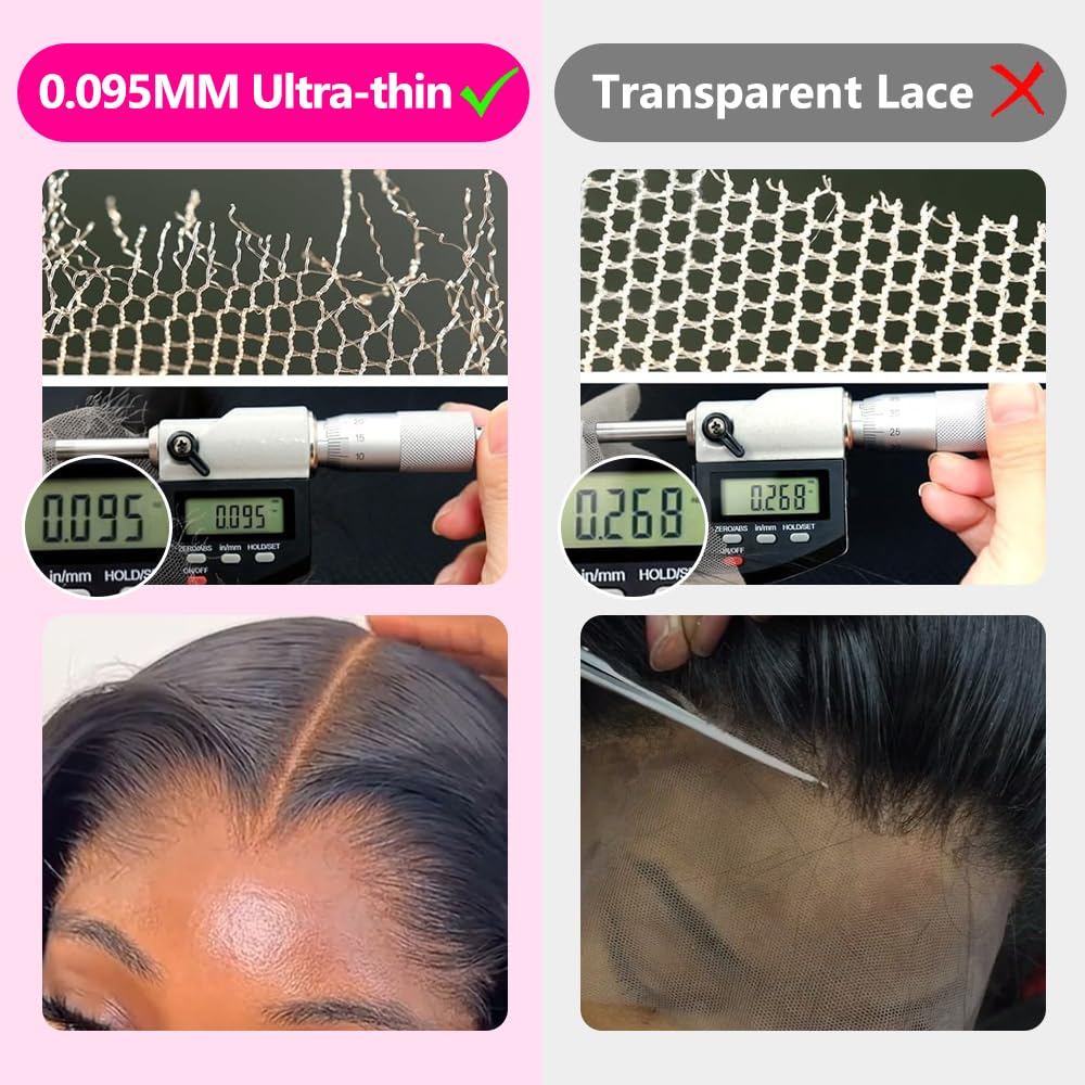 Real HD Lace Body Wave Brazilian Virgin Human Hair