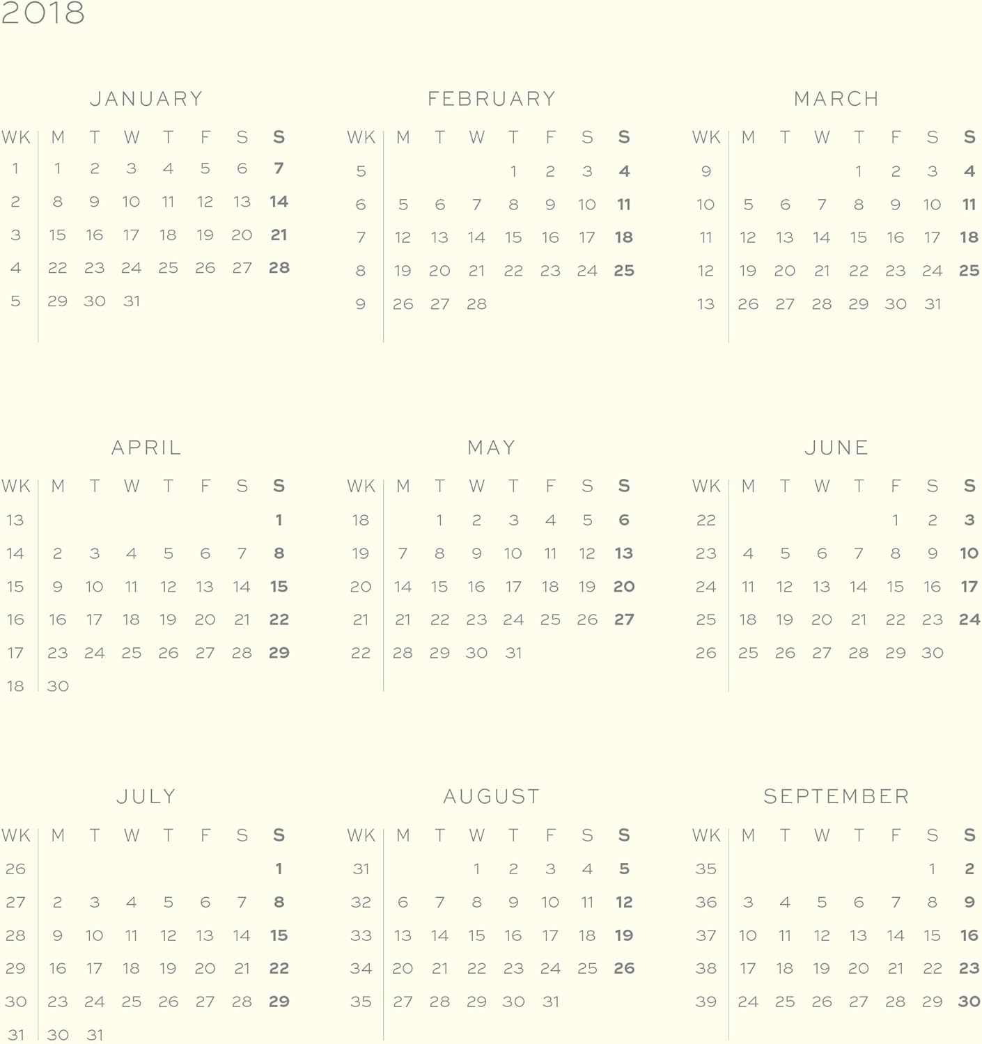 LEUCHTTURM1917 355222 Weekly Planner Medium (A5) 2018, Nordic Blue, English