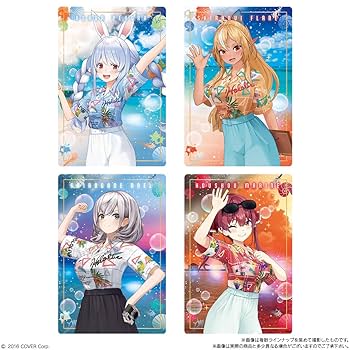 Amazon | ホロライブプロダクション ウエハース-hololive SUPER