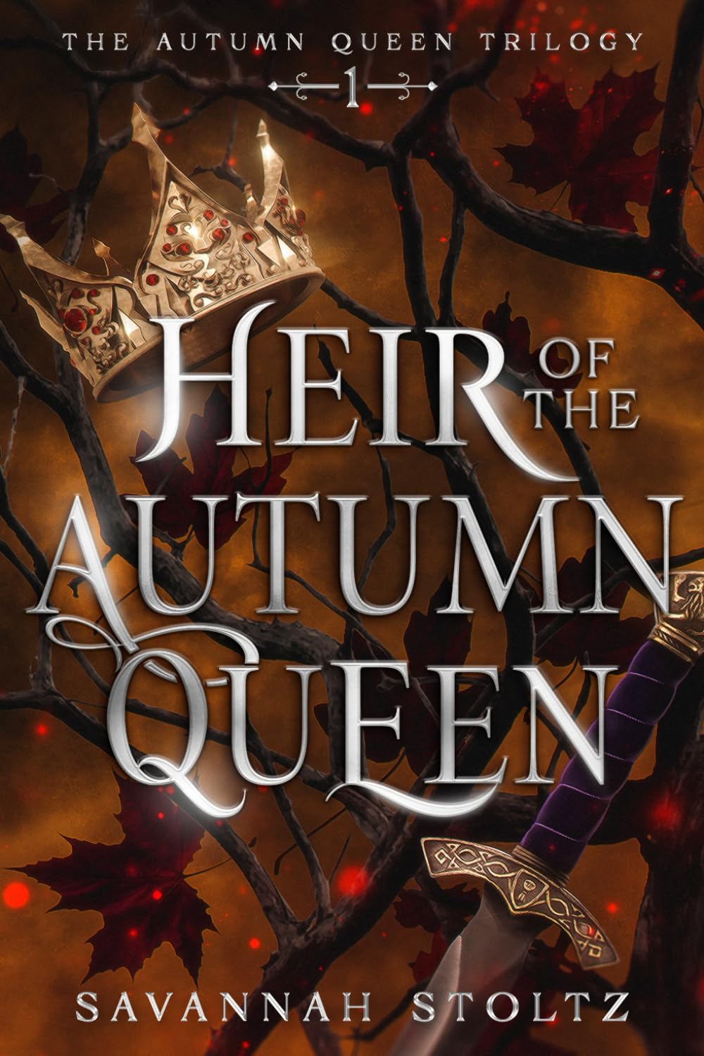 Heir of the Autumn Queen (The Autumn Queen Trilogy)