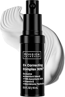 Revision Skincare C+ Correcting Complex 30%® Vitamin C Serum for Face – Anti-Aging Treatment to Brighten Skin, Reduce Fine Lines, Wrinkles & Dark Spots, Firming & Safe for Sensitive Skin