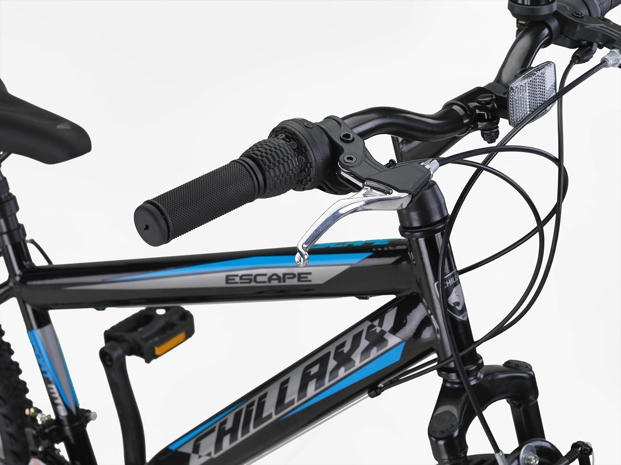 Chillaxx Bike Escape Premium - Bicicleta de montaña en bicicleta de 24 y 26 pulgadas, para niñas, niños, hombres y mujeres, cambio de marchas de 21 velocidades