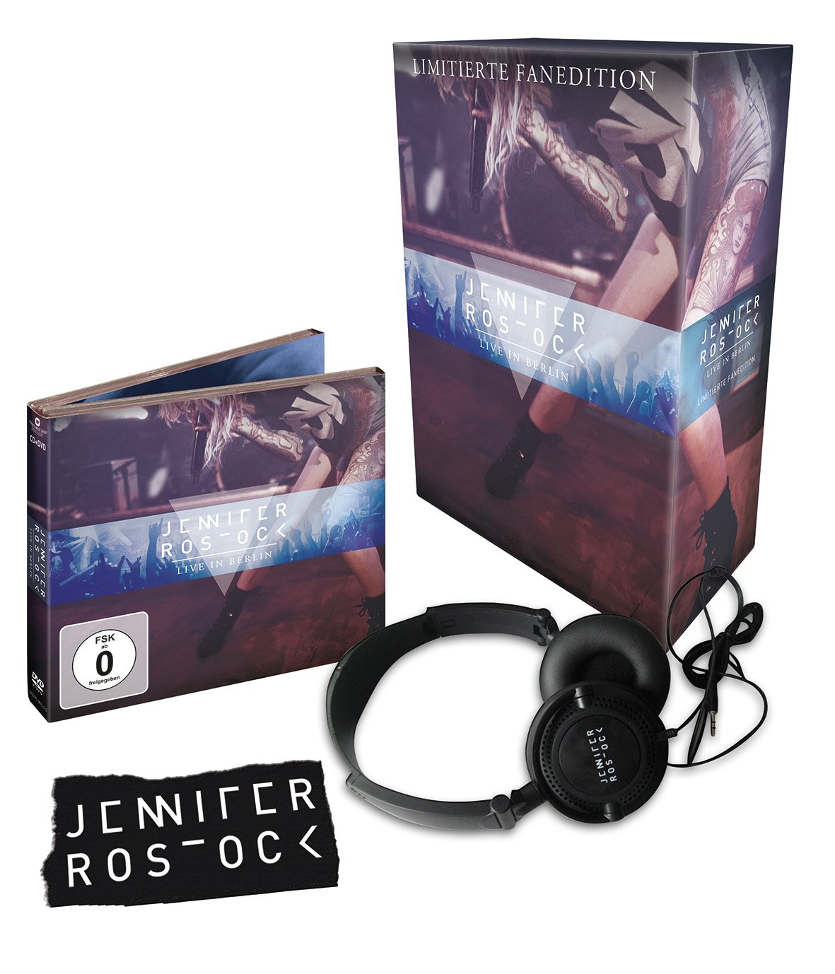 Live in Berlin (Limited Edition inkl. CD, DVD, Kopfhörer und Patch / exklusiv bei Amazon.de)