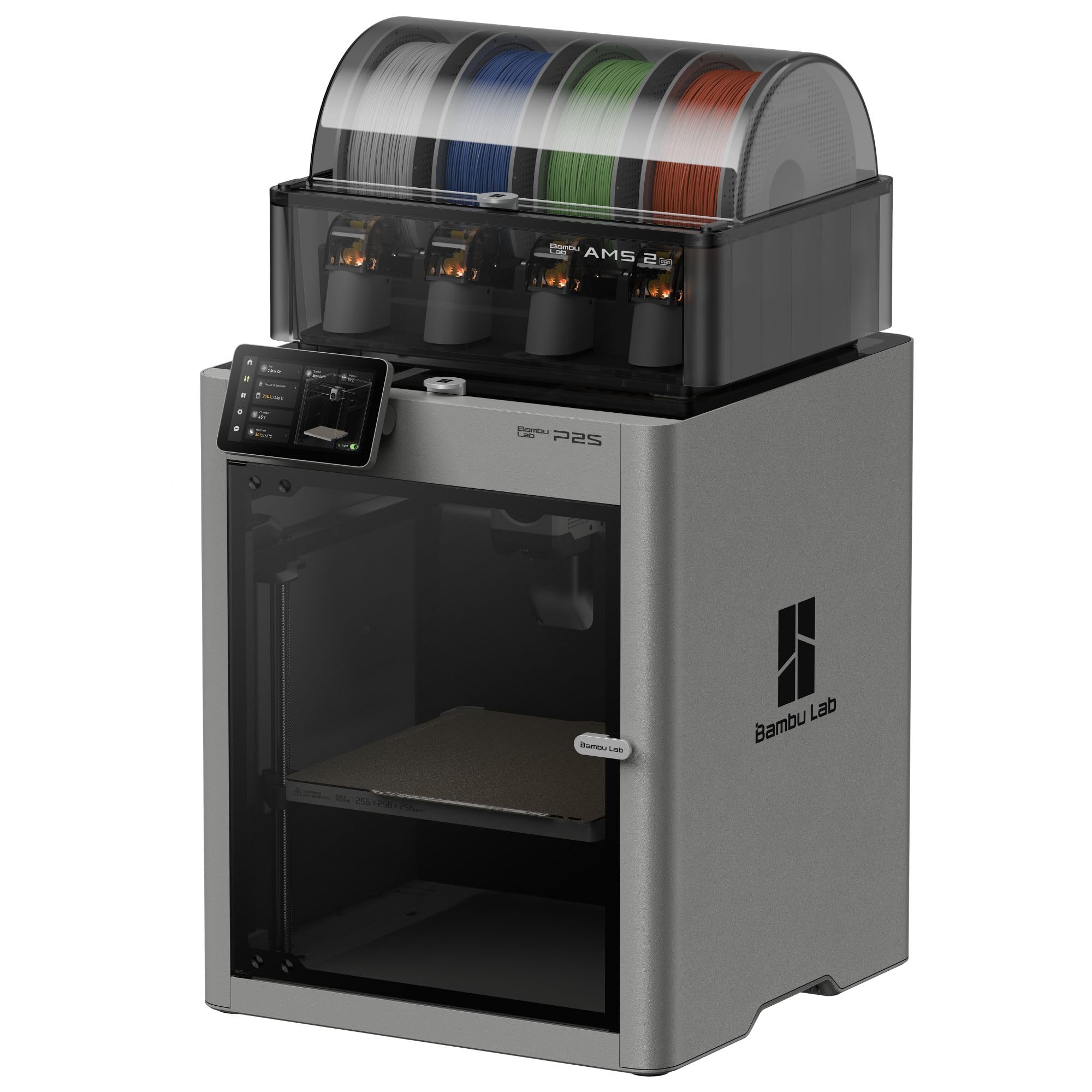 Bambu Lab P2S Combo, 3D Printer, P2S Multi Color, 3D Printer