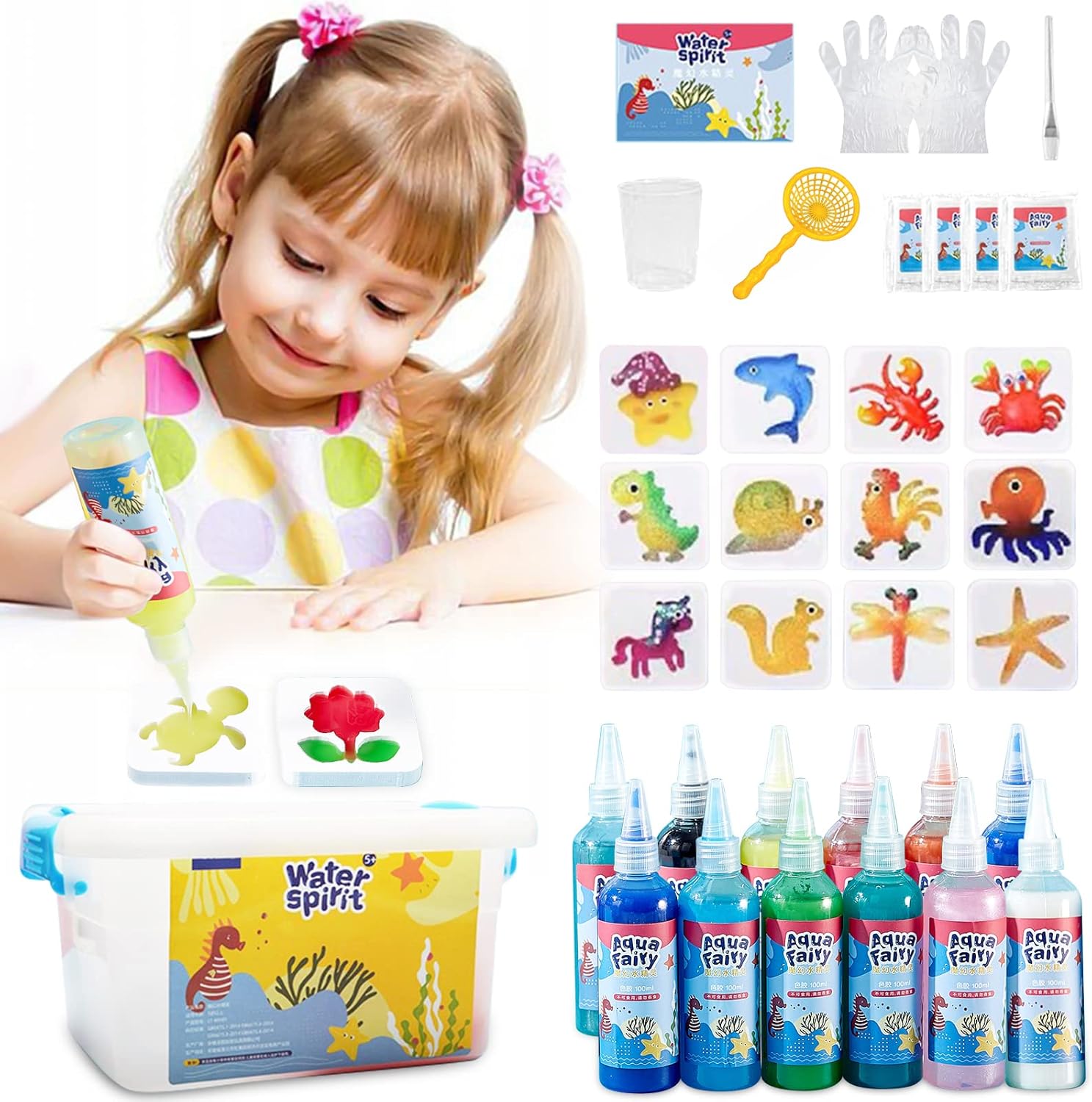 Buy AKMADM Magic Water elf, Handmade Water Toy, 2023 Creative Magic