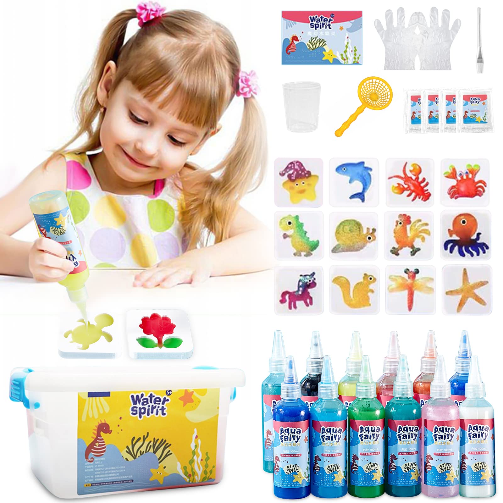 Buy Magic Water elf, Handmade Water Toy, 2023 Creative Magic Water Toy