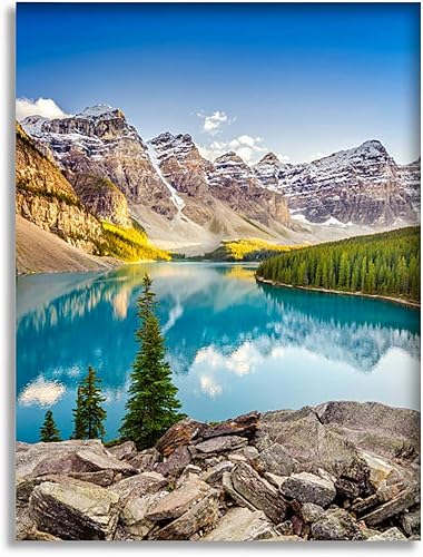 Miniatura 8 de Bathroom Wall Art Decor Bathroom Pictures for Wall Artwork Night Sky and Milky Way Nature Panorama Framed Canvas Wall Art for Bedroom Dining Room