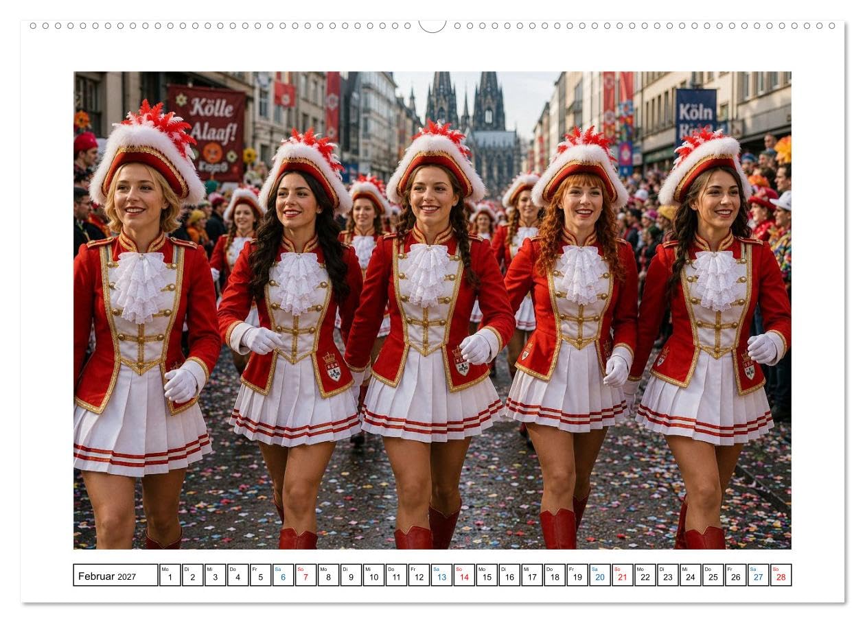 CALVENDO · Deutschland hautnah (Kalender 2027) | DIN A2 Querformat · Premium-Wandkalender · Unterwegs in charmanter Begleitung