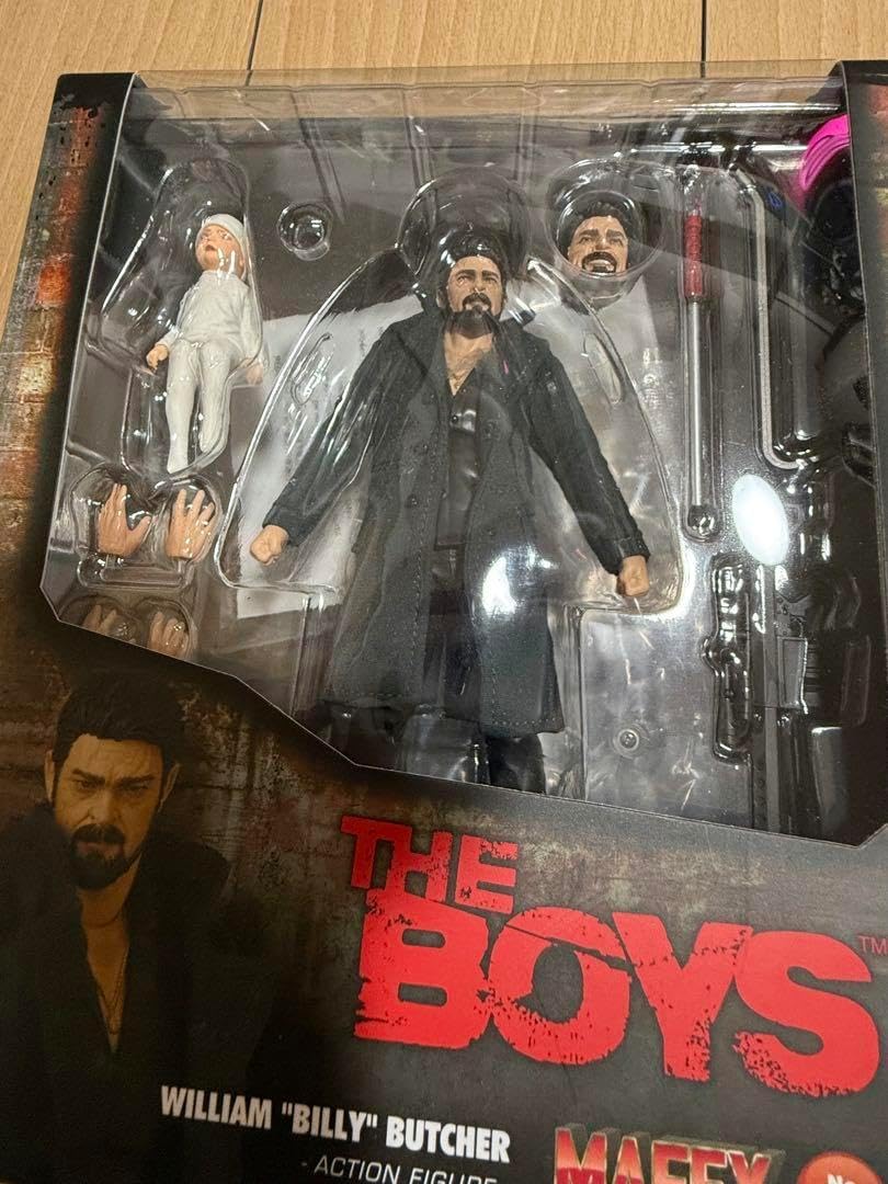 MAFEX マフェックス THEBOYS ブッチャー ホームランダー2体セット