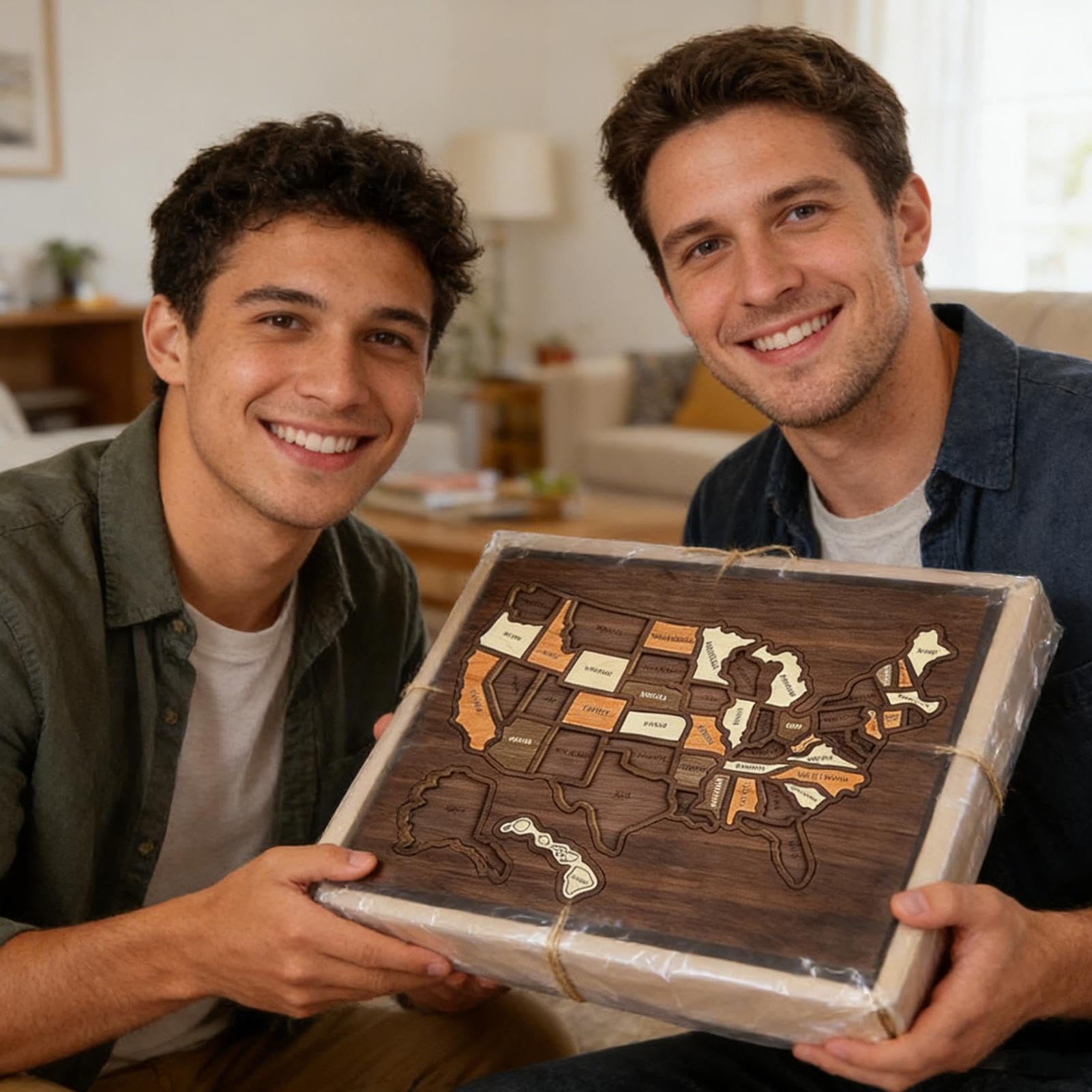 Kinderpuzzle Lernspielzeug mit abnehmbaren Teilen | Puzzle Kinderweltkarte Lernspielzeug Geschenk für Mädchen Zuhause Wohnzimmer Schule Geburtstag Party