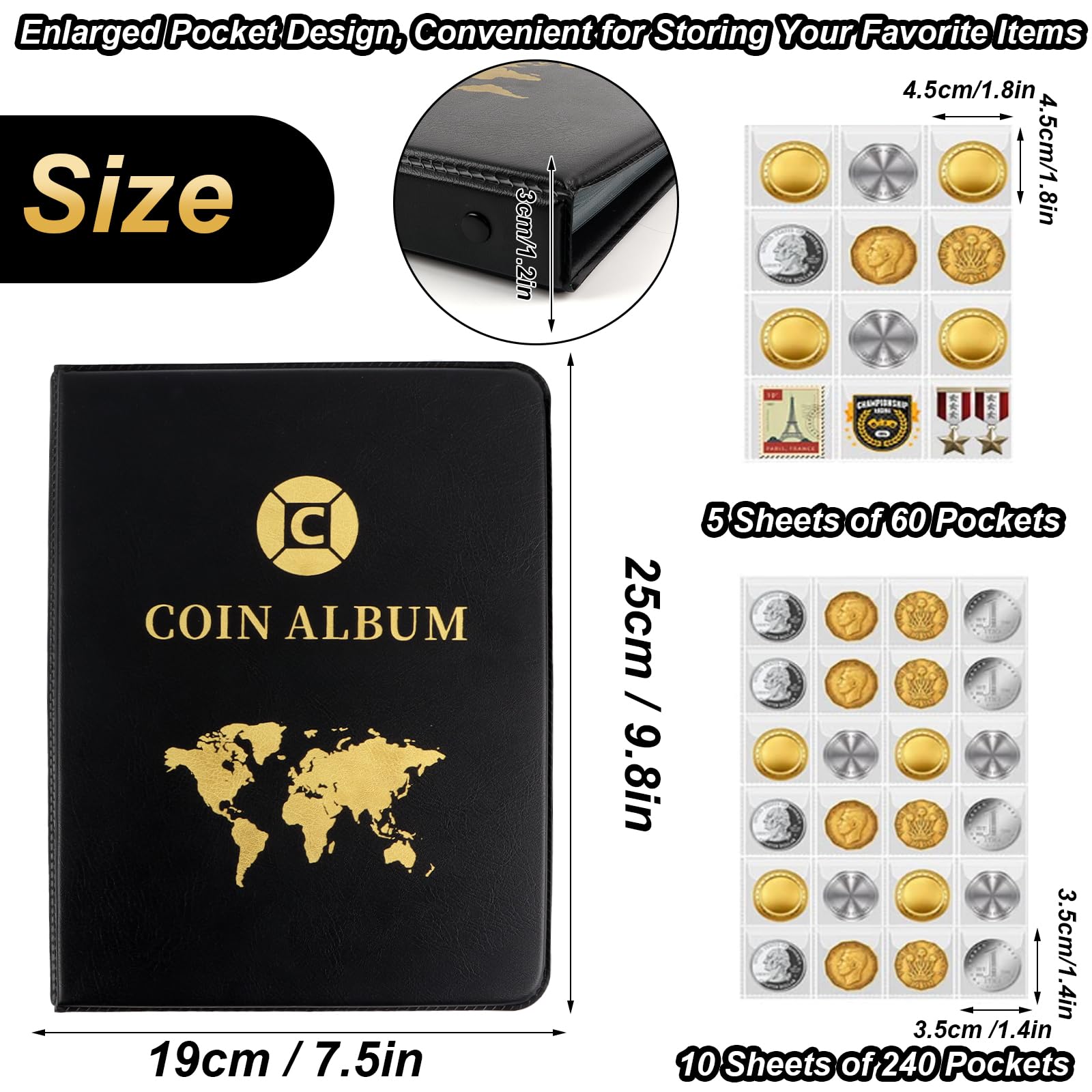 Classeur Piece 2 Euros 18 PagesPoches Classeur Monnaie De Paris