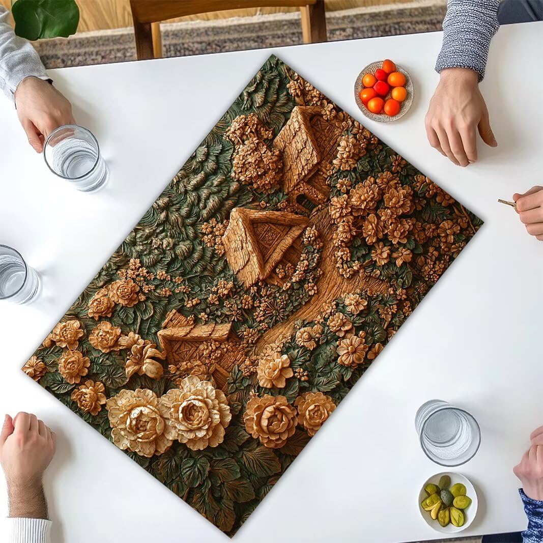 Puzzle Retro, Puzzle 5000 sztuk dla dorosłych, prezent dla kobiet/mężczyzn