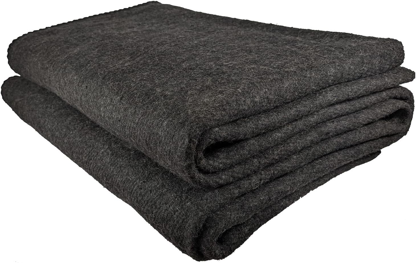 EPG Extra Large Wool Blanket with Zippered Bag | Warm, Comfortable, Stylish, Military | XL Queen/King - 72 x 92 in, 80% Wool, 5.35 lbs | Camping, Outdoor, Bedding, Emergency, Survival, Cabin, RV
