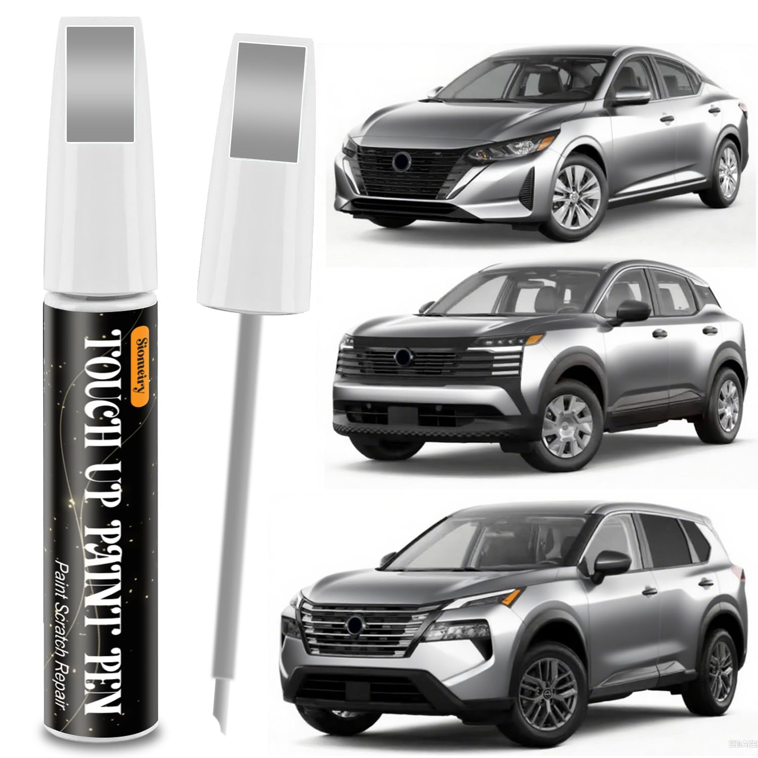 Platinum White Pearl NH-883P Compatible with Honda 2-in-1 Touch Up Paint Pen Ultimate Car Scratch Repair Kit，Quick Fix Rust-Resistant and Long-Lasting Paint Scratch Remover — view 78
