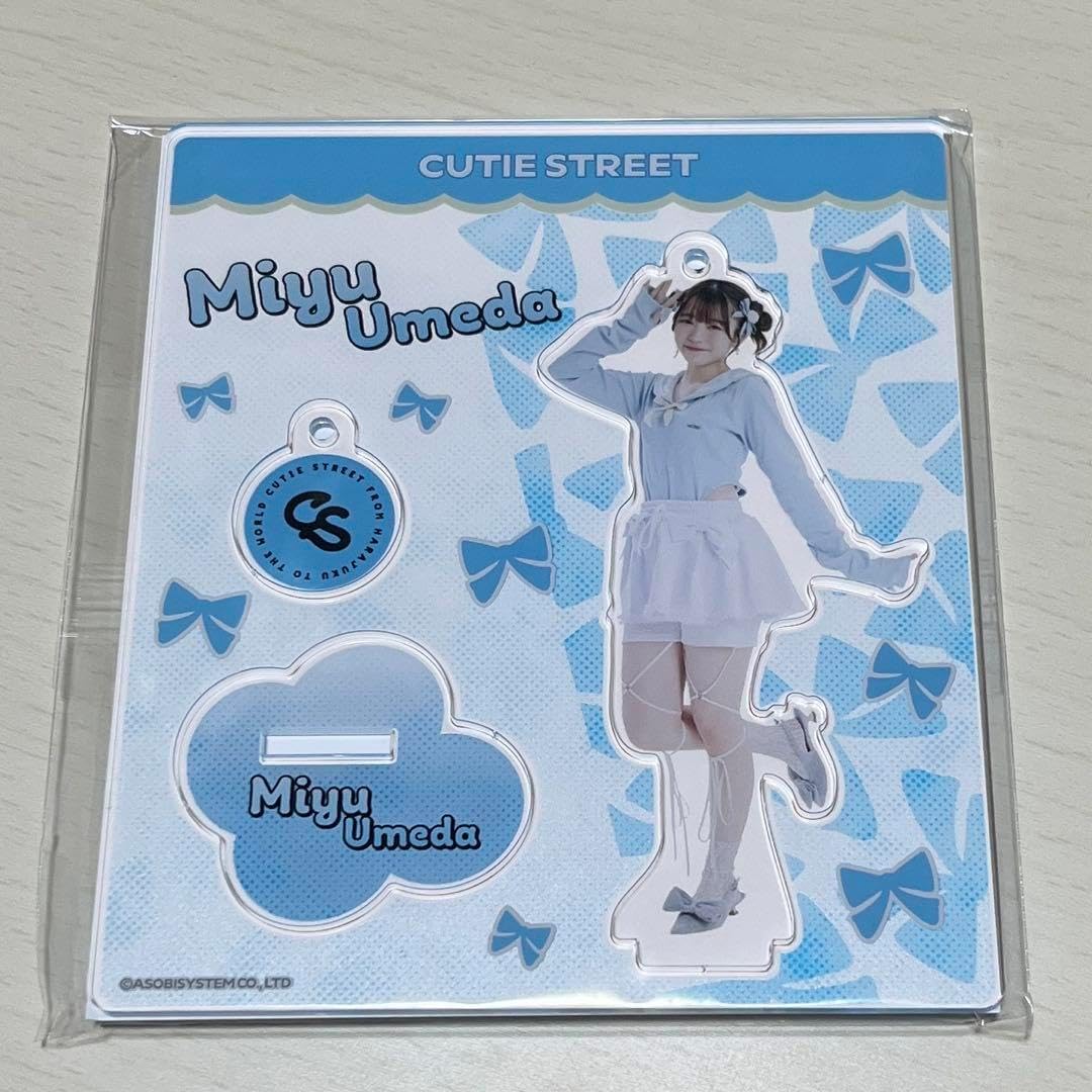 CUTIESTREET 梅田みゆ アクスタ CTNFPKBC CUTIE STREET【Official】 on