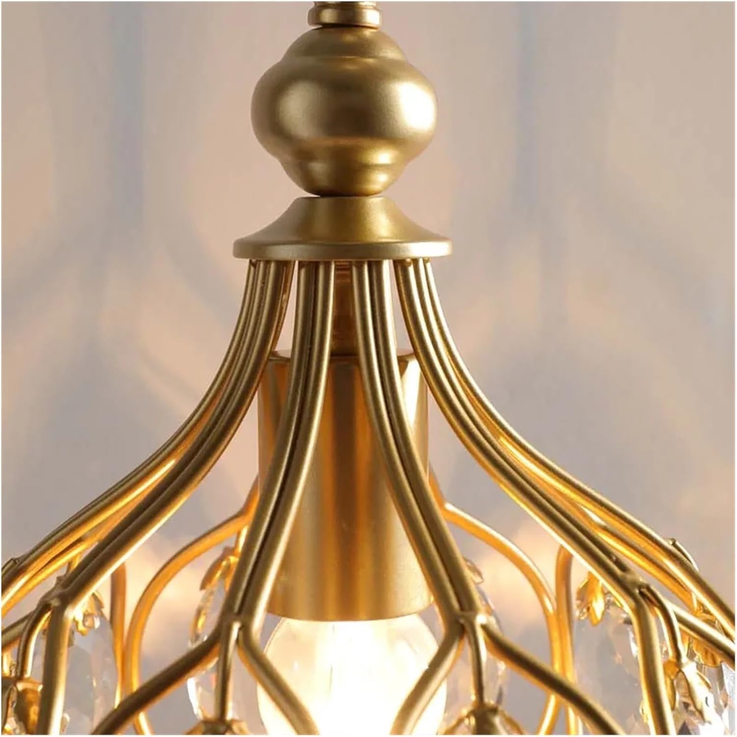 MOCHAMIK Kinkiety Kinkiety Złote Hollow Retro LED Oprawy dekoracyjne do domu Oprawy kompatybilne z łóżkiem w salonie