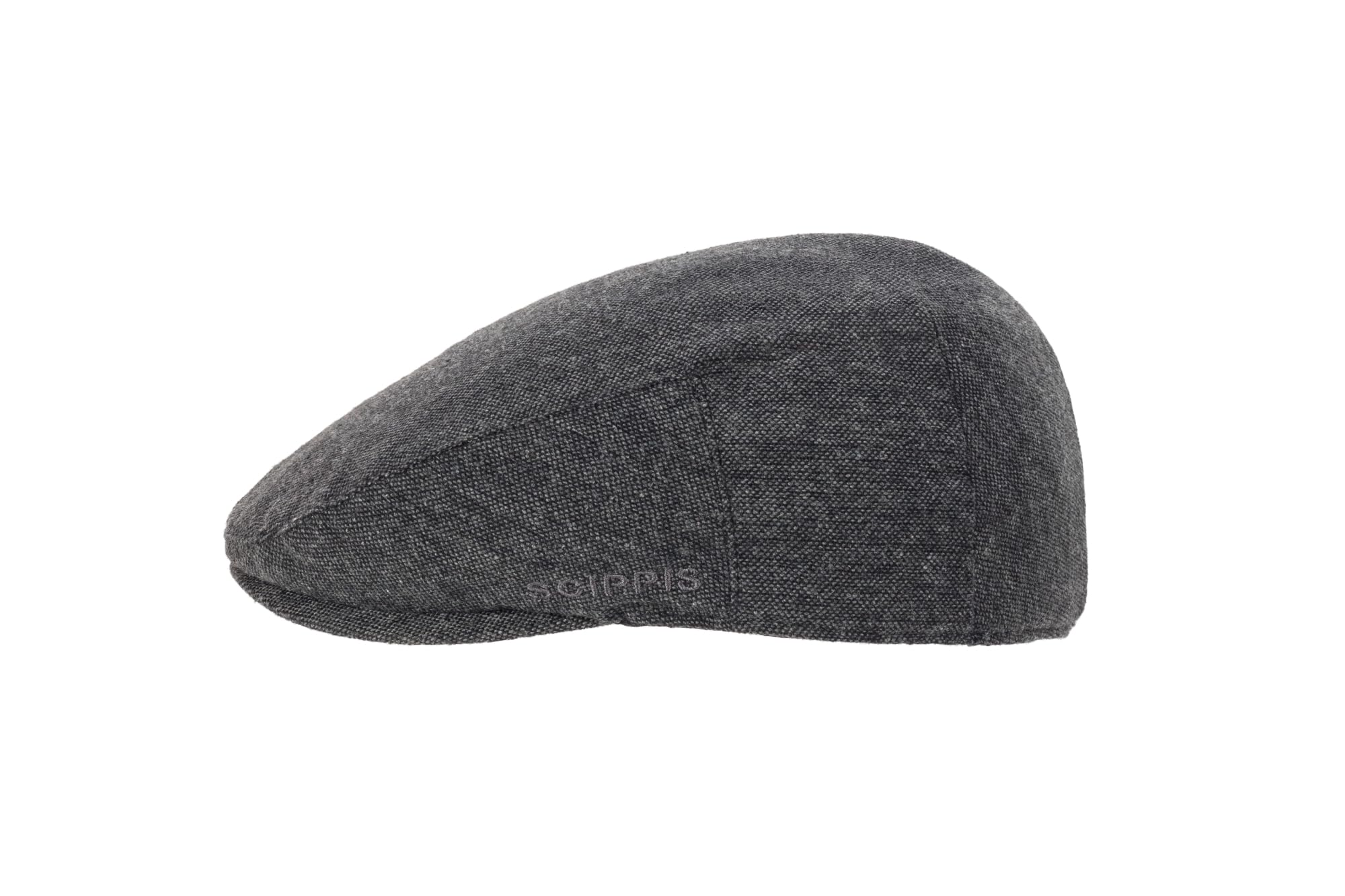 SCIPPIS Galway Cap – Flatcap Herren Damen aus Wollmischung mit Stretchband – Schiebermütze mit Innenfutter – Stilvolle Schirmmütze S/M