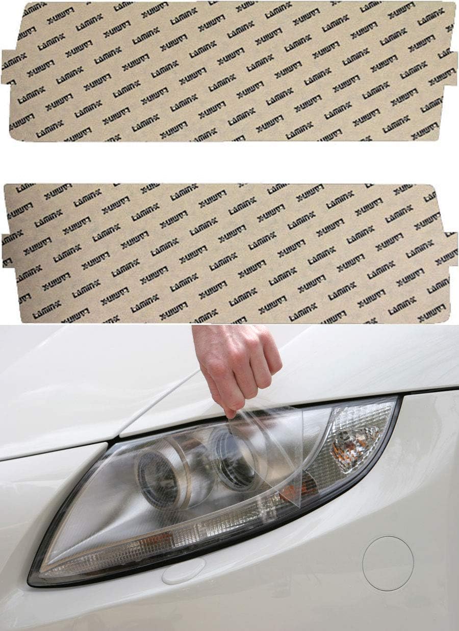 Lamin-x Custom Fit Clear US Headlight Covers for BMW 3-Series (92-99)