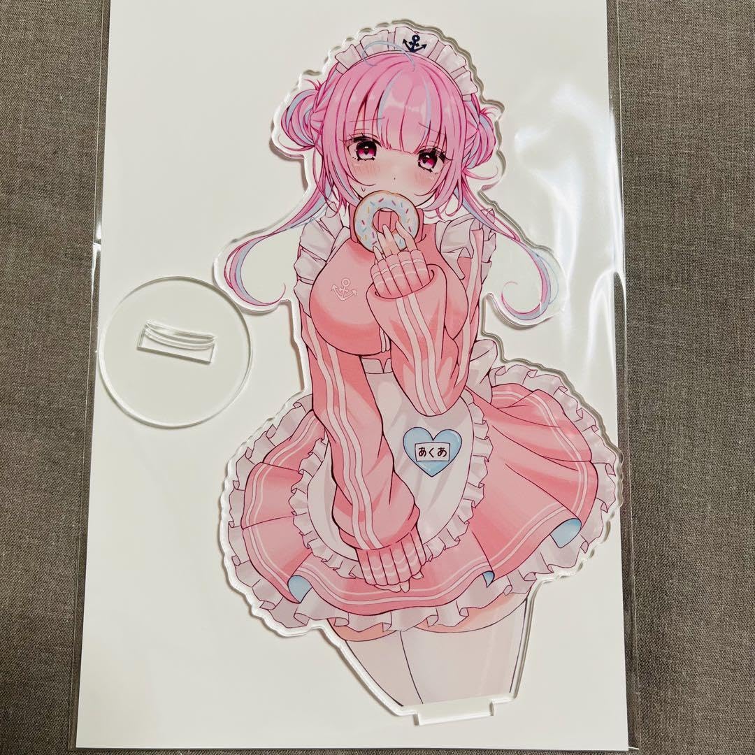Amazon.co.jp: ホロライブ 湊あくあ ジャージ メイド アクリルスタンド  
