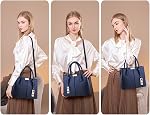 CHICAROUSAL Purses and Handbags for Women Leather Crossbody Bags Women's Tote Shoulder Bag