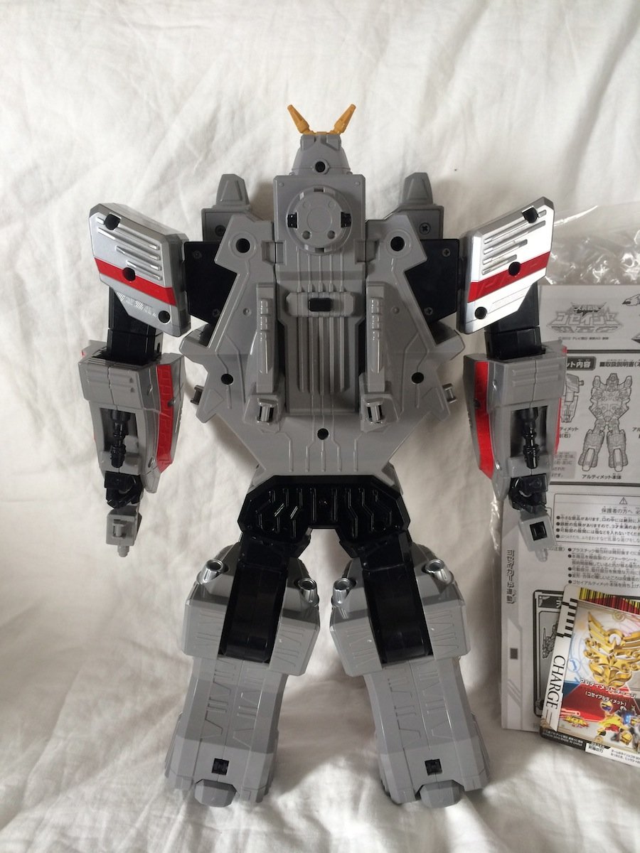 Amazon.co.jp: 天装戦隊ゴセイジャー ゴセイヘッダーシリーズ 天装合体 