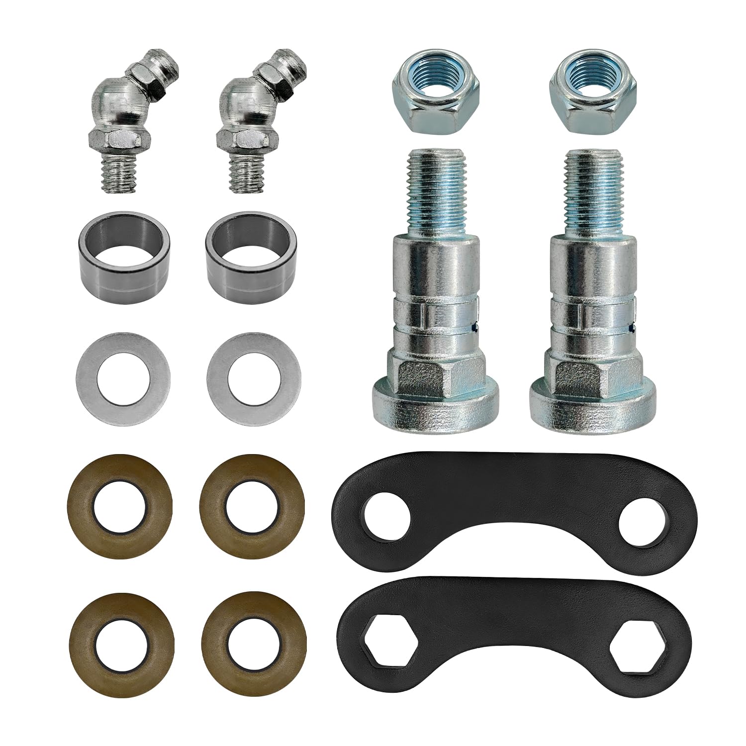 Apple - はるみ。 Amazon.com: 90965-U9033-71 Steer Axle Kit Forklift Tie Rod