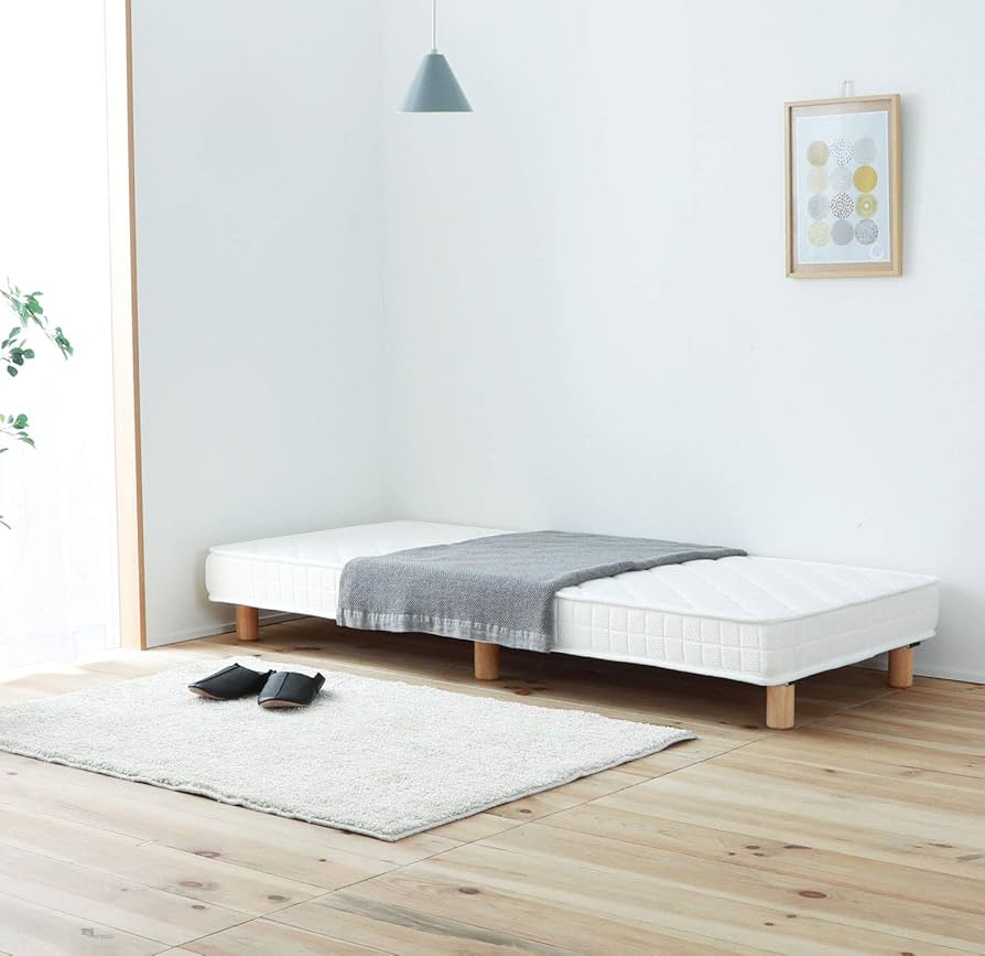 Amazon｜源ベッド 別売り 脚付きマットレス用木脚6本セット