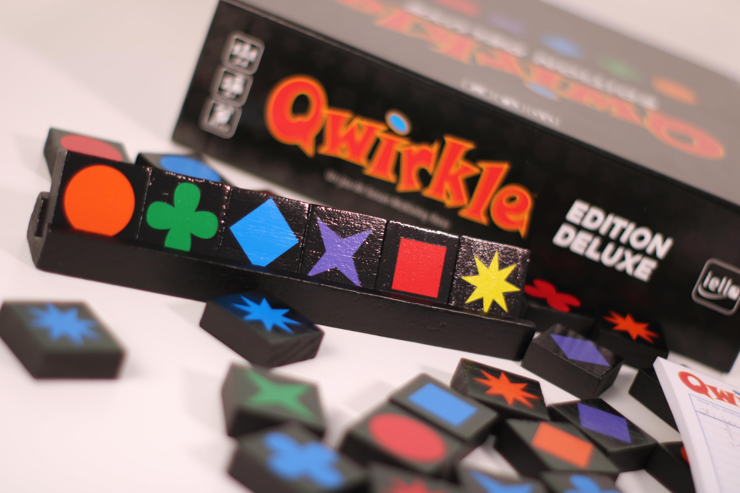 Qwirkle Deluxe