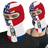 Flag Full Face Mask,Windproof Patriotic Flags Themd Balaclava Neck Headwear Face Cover for Unisex Cycling-1