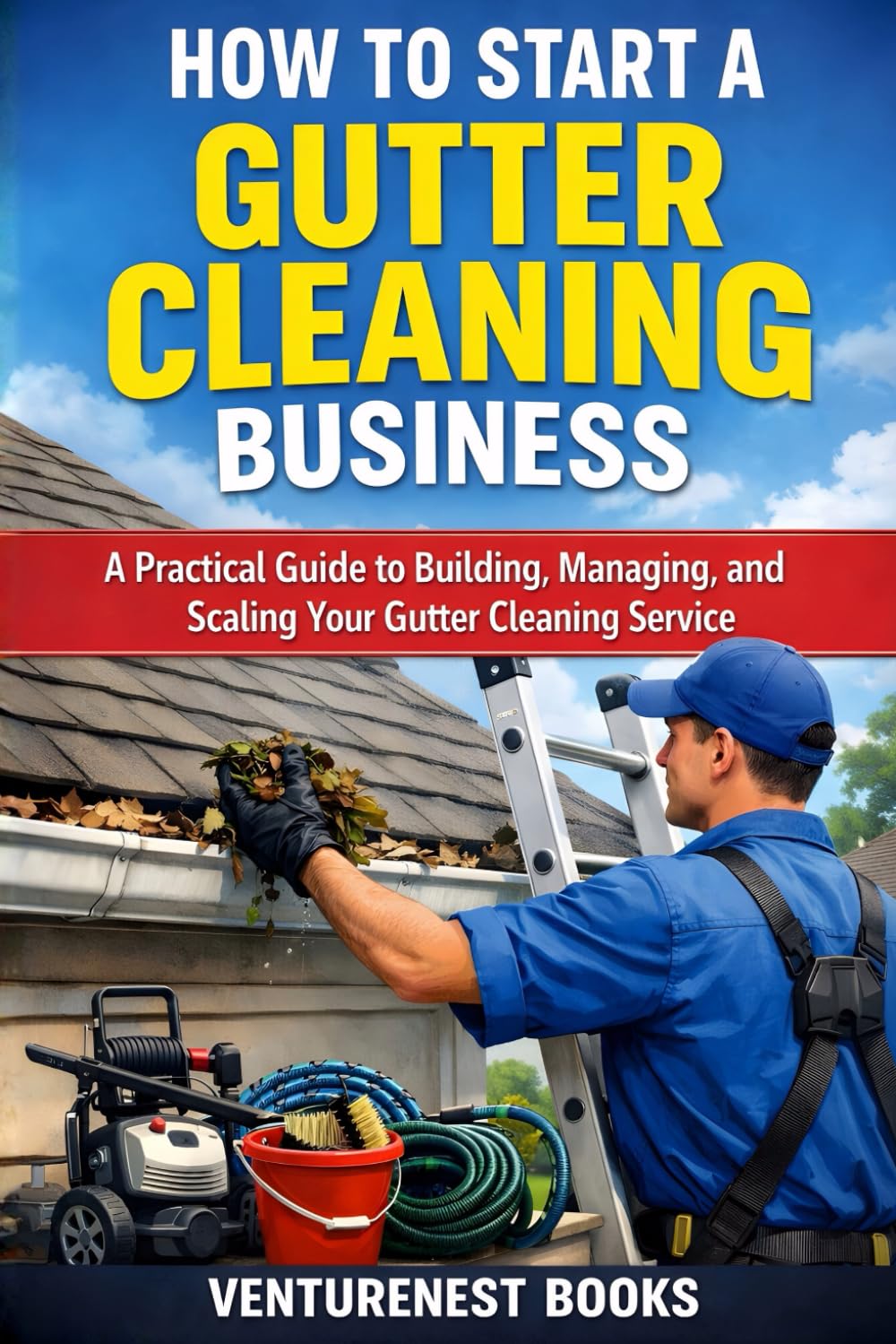 How To Start A Gutter Cleaning Business: A Practical Guide to Building, Managing, and Scaling Your Gutter Cleaning Service