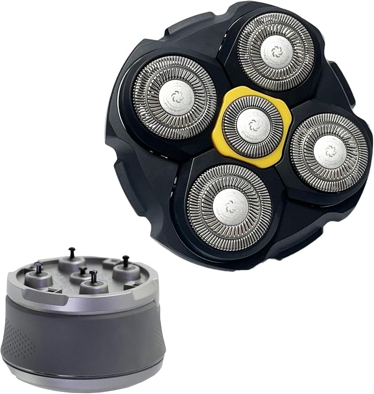 Cabeça de reposição para barbeador MicroTouch Titanium, 5 cabeças rotativas