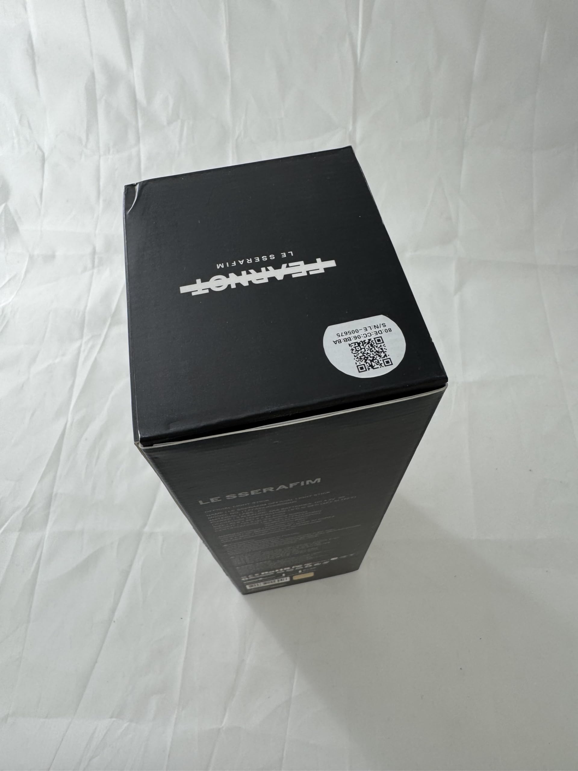 LE SSERAFIM Lightstick Ufficiale con Bluetooth Contral e, Adatto per I Fan Le SSERAFIM, Compleanno, Xma