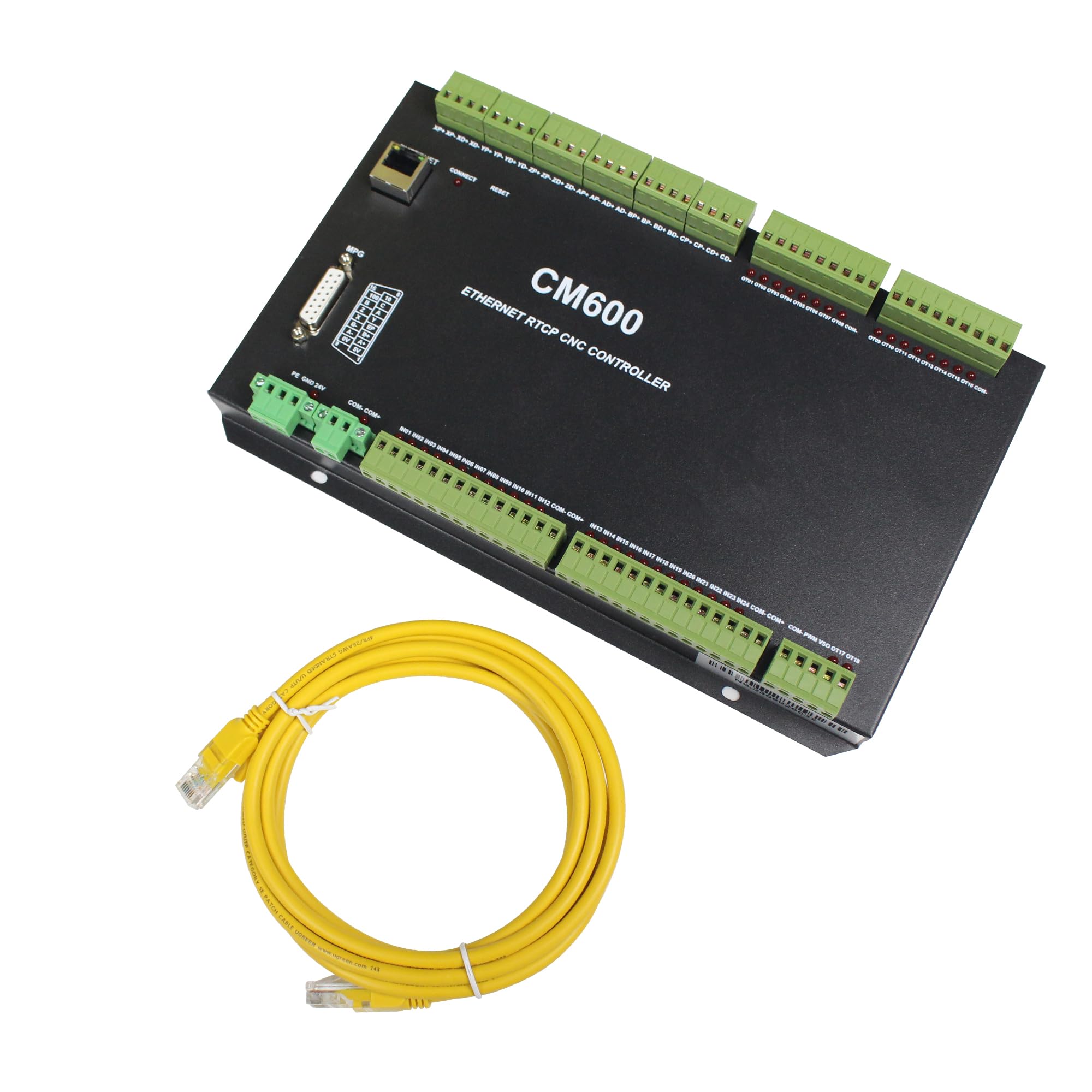 Amazon.com : RATTMMOTOR CM600 CNC Motion Controller RTCP Offline