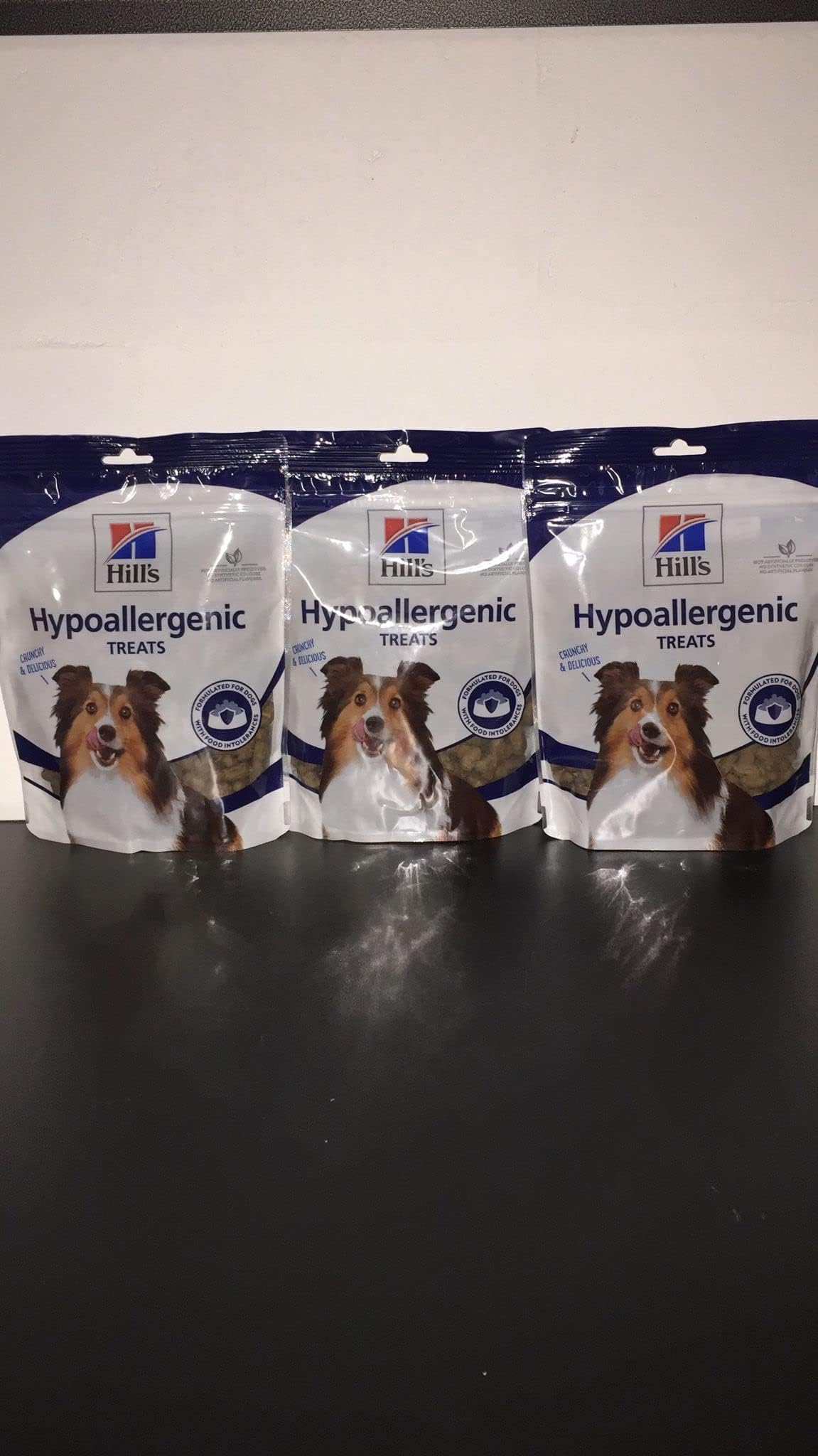 Hills Prescription Diet Canine Allergies or Intolerances Food for Dogs Hypoallergenic Biscuits 3 x 220 g