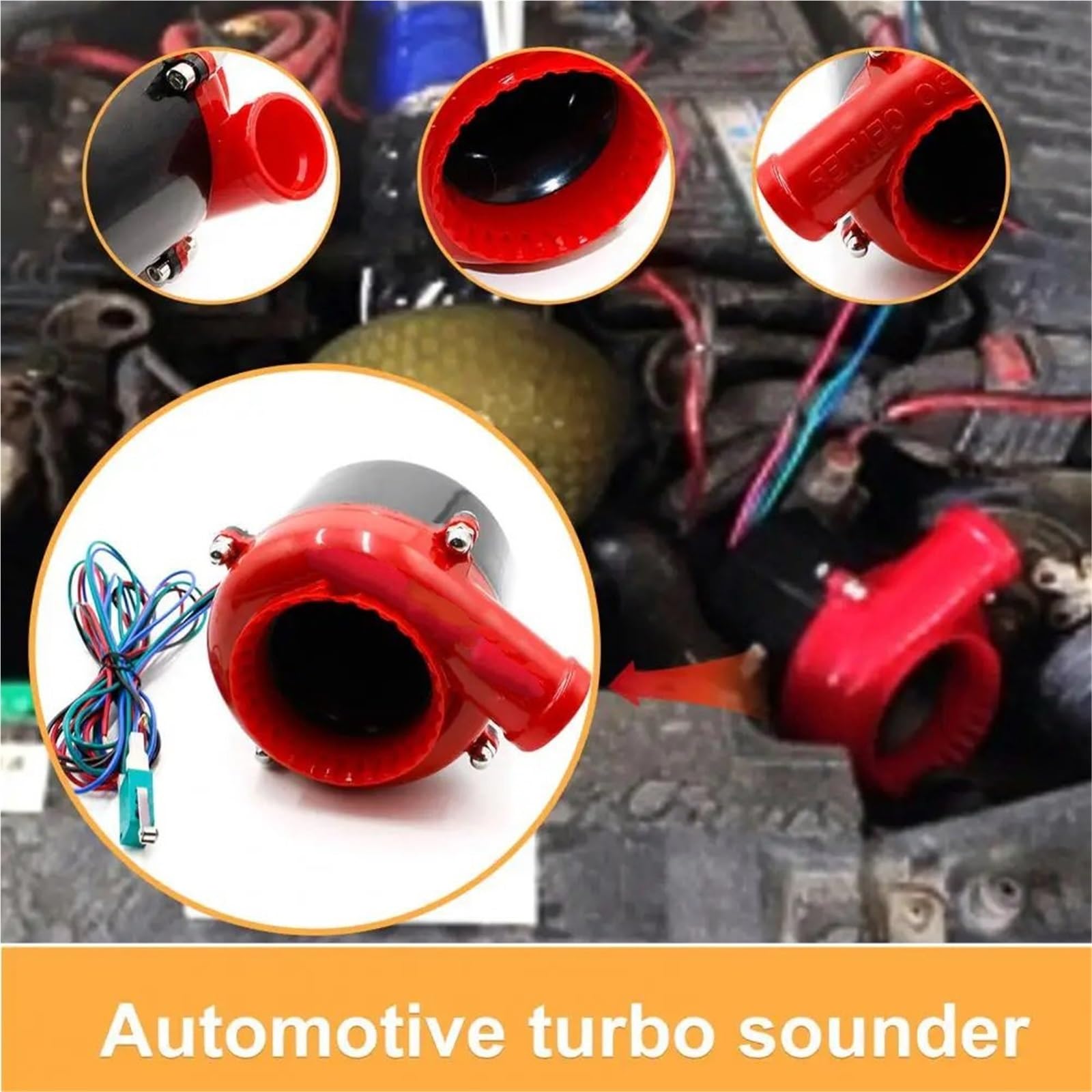 silnik turbo Dźwięk Turbosprężarki Samochodowej Akcesoria Do Tuningu Samochodowego Zawór Bezpieczeństwa Elektronika Samochodowa Dźwięk Turbo Generator Turbo Turbocharger turbine