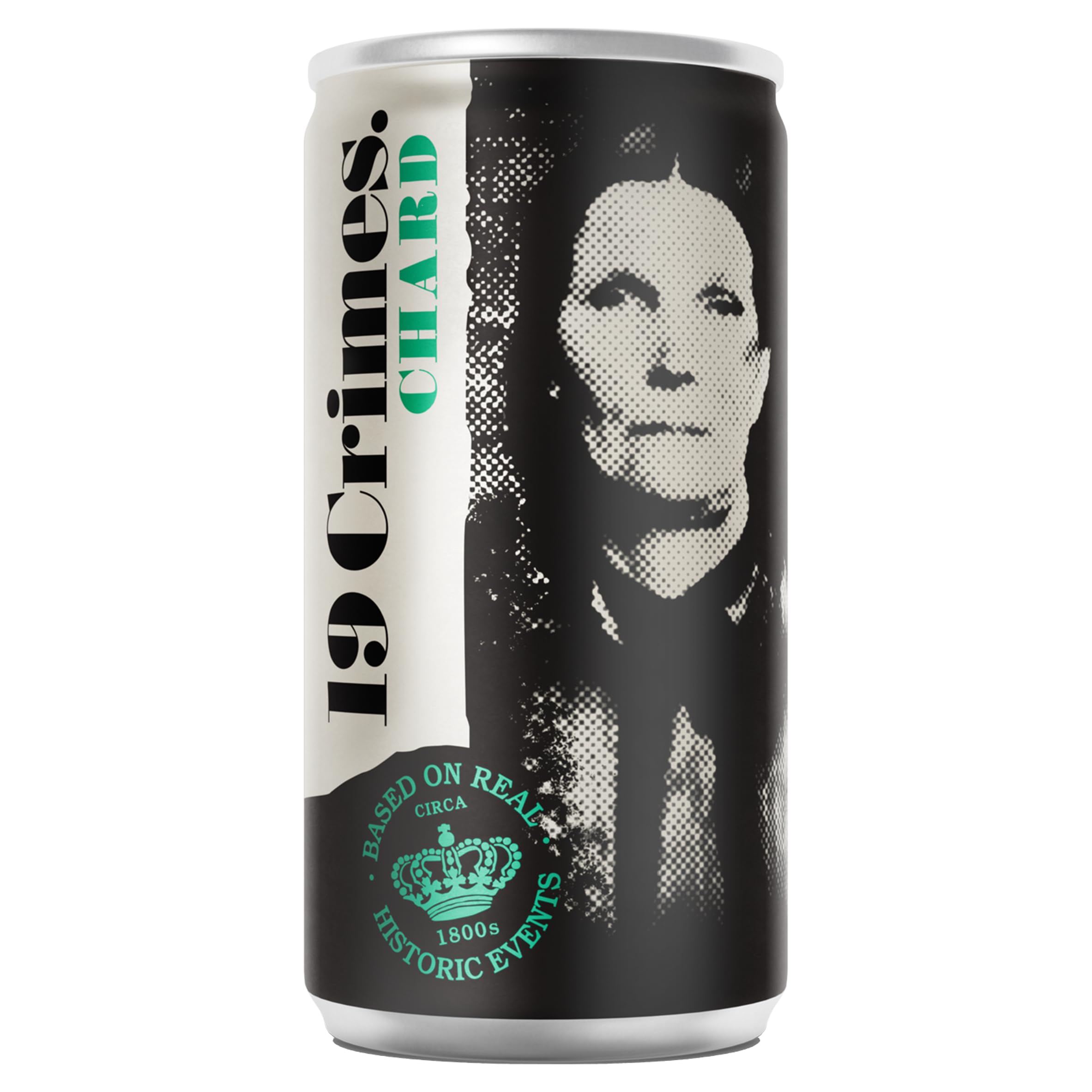 19 Crimes Chardonnay Wine Can 187ml x 12