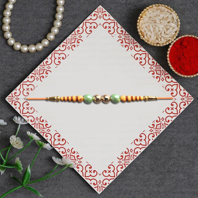 Image of Rakhi Gift for Brother and Rakshabandhan Gift | Rakhi for Brother with Printed Ceramic Mug| | Pack of 4 (Printed Mug, Roli Chawal, 02Rakhi) | Best Rakhi Gift for Brother. (03)