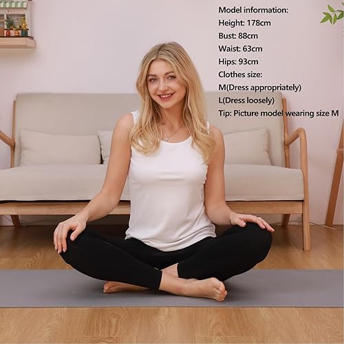 Miniatura 3 de Camiseta térmica sin mangas para mujer, ajuste holgado, talla grande, gruesa, cálida, sin mangas, con forro polar, ropa interior, capa base superior