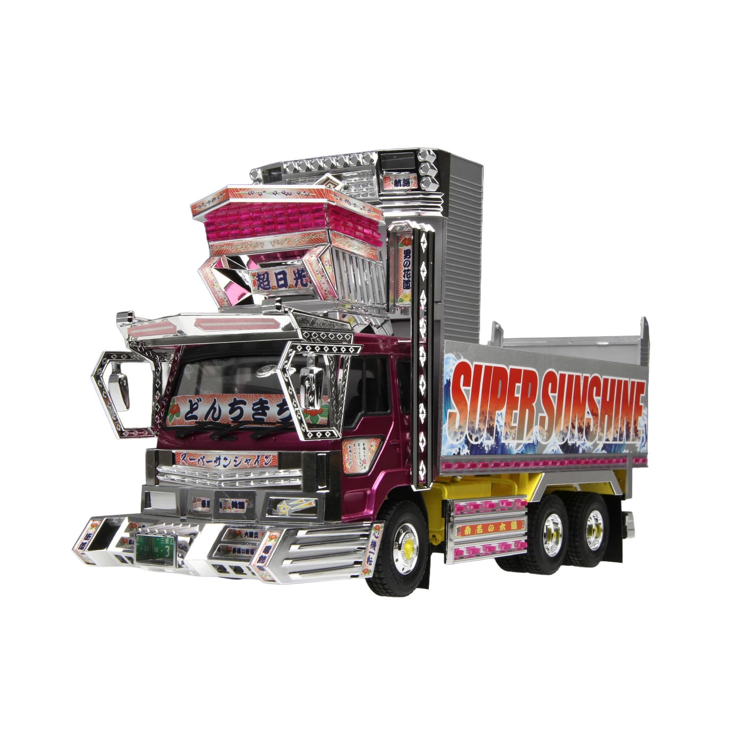 Amazon.co.jp: AOSHIMA The☆Dekotora No. 01, 1/32 Super Sunshine