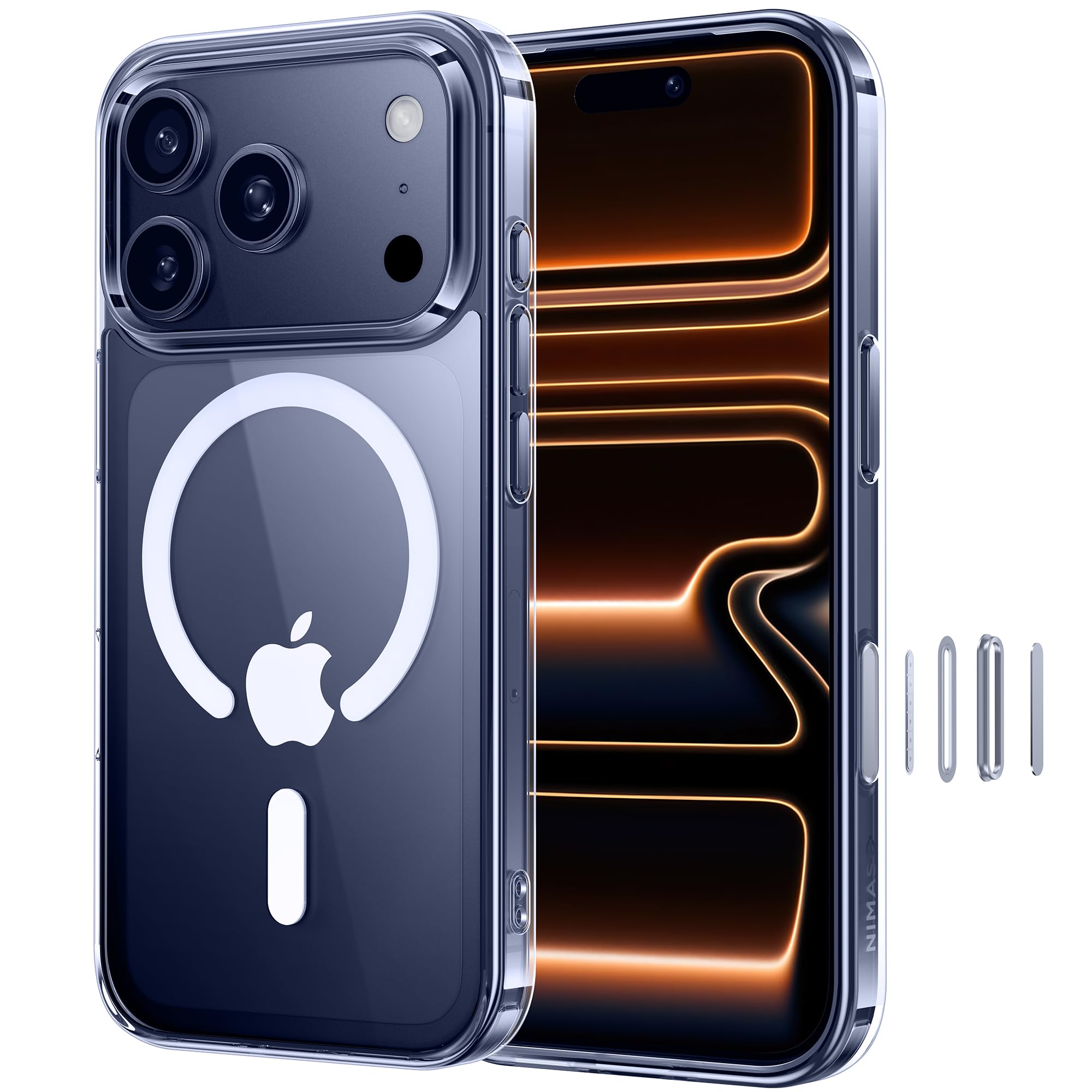 ゼラオラ プロモ 241 psa9 最新ケース Amazon.co.jp: NIMASO NSC25G1886 iPhone 17 Pro Max Case, Compatible