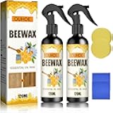 Natural Beeswax Care Spray & Restorer, Beeswax Wood Polish for Floors and Furniture, Natural Micro-Molecular Spray – Multi-Purpose（2 Bottles）