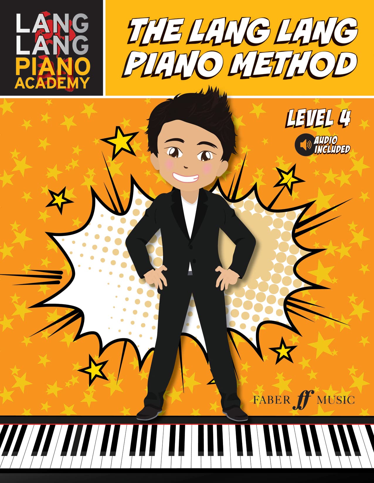 The Lang Lang Piano Method: Level 4 [Lang Lang Piano Academy]