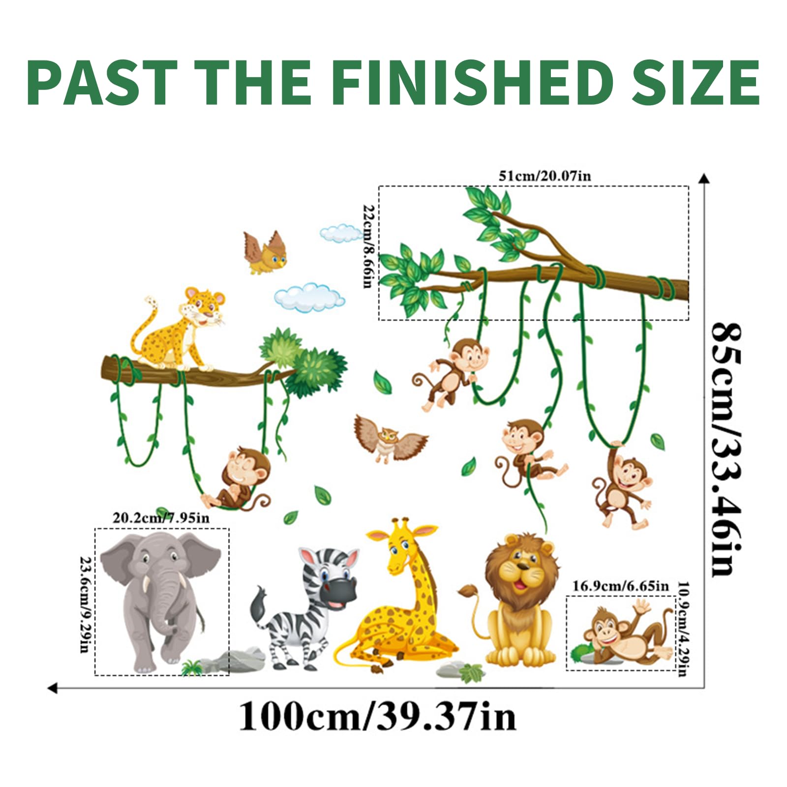 Animal Wall Stickers - Image 3