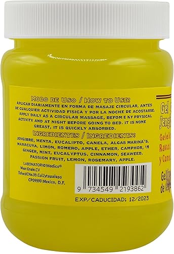 Miniatura 7 de Gel De Jengibre+ Batimol, Piña, Canela & Linaza (Ginger Gel+ batimol) 8.82 oz, 100% Natural, Chupa| Hidratante|Panza