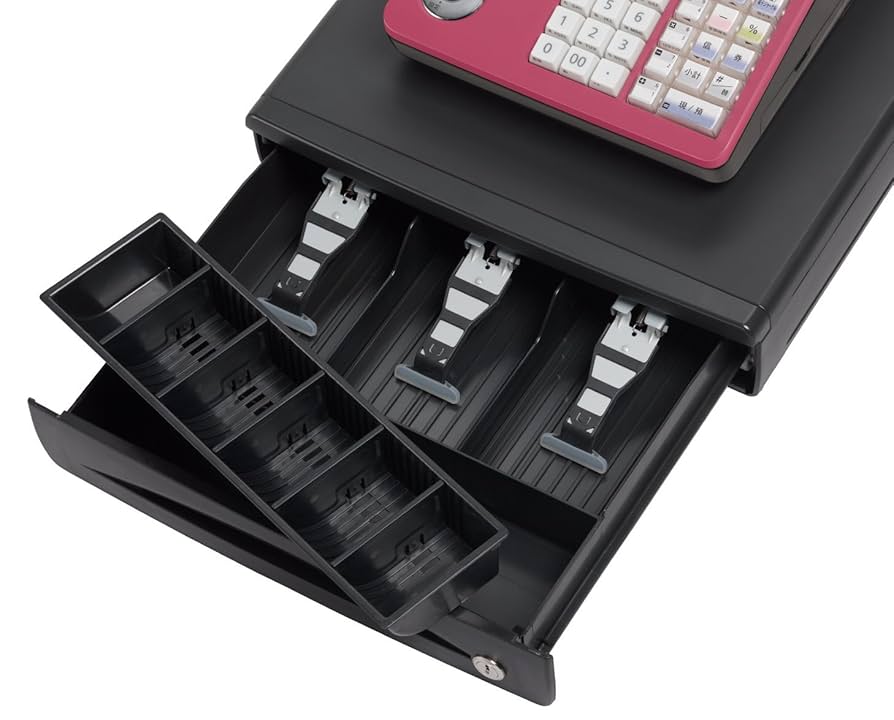 Amazon | カシオ レジスター 10部門 ドロア分離型 TE-340RD