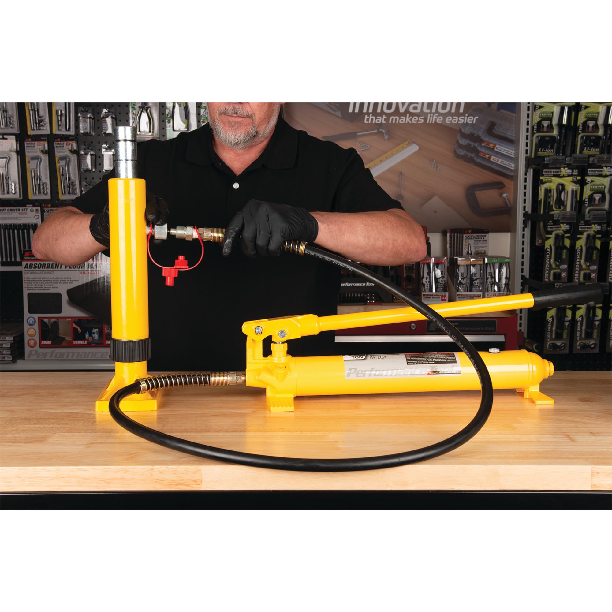 Amazon.com: Performance Tool W1651 Hydraulic Collision Repair Kit