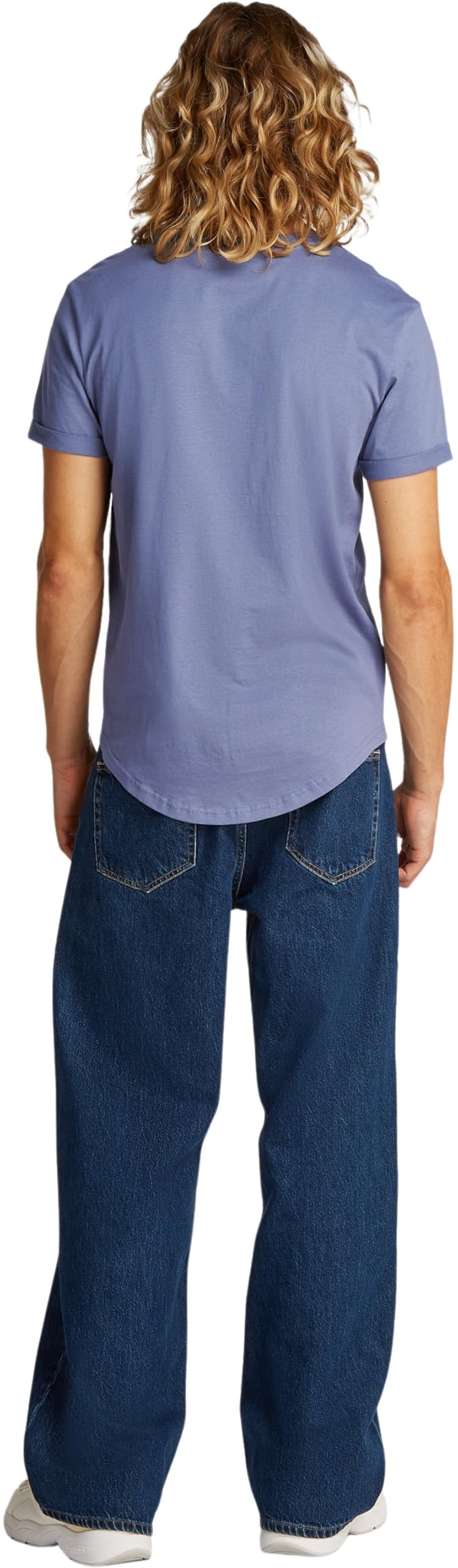 Calvin Klein Top in Maglia a Maniche Corte Uomo